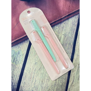 Dao  cạo , dao cạo lông mày bộ 3 cây [Wego_Cosmectics]