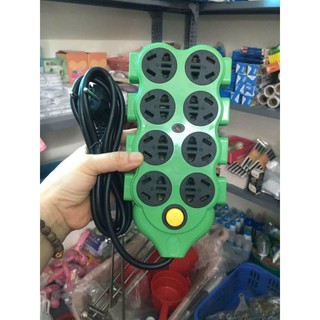 Ổ cắm đa năng chịu nhiệt 16 ổ cắm