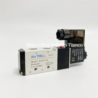 Van điện từ 4V210-08 AC220V AC110V AC24V DC24V DC12V