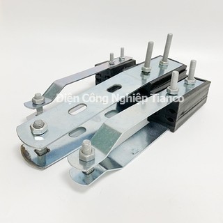 Kẹp ngừng cáp abc 4 dây , kẹp xiết cáp , kẹp hãm cáp - tấm ốp cột - kẹp bổ trợ đơn - bổ trợ đôi