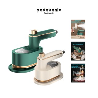  Bàn Là MINI Xịt Nước Thông Minh Gấp Gọn Padabanic 6888 Nóng Nhanh Phun Nước Mạnh Nhỏ Gọn Là Thẳng 