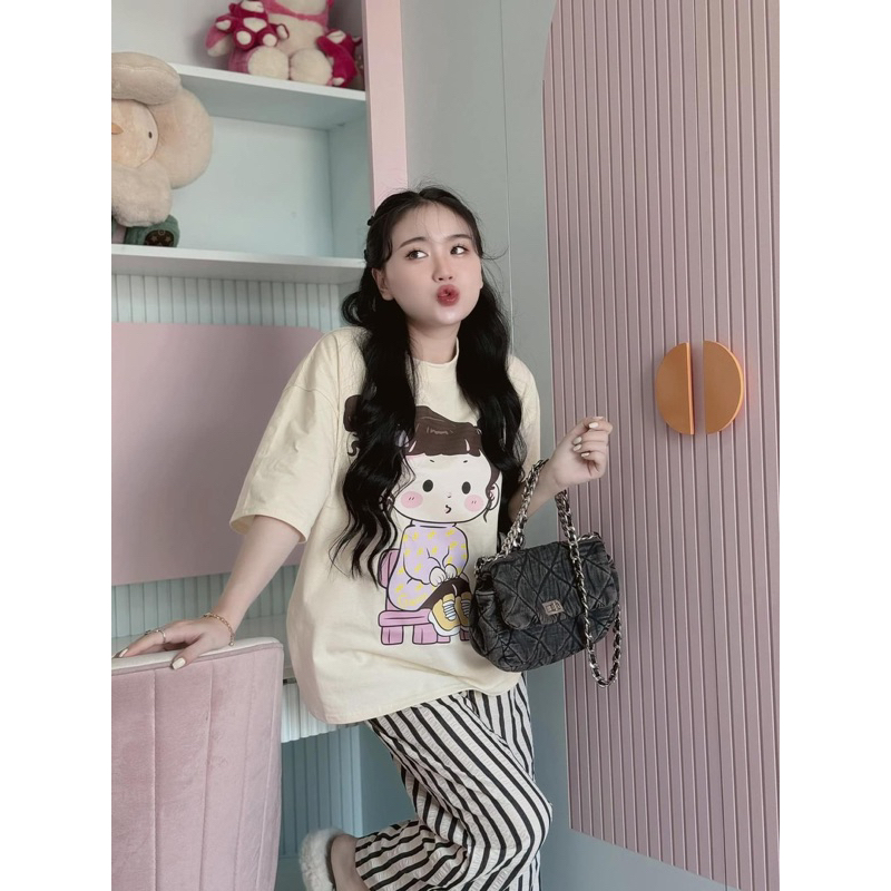 SET EBE QUẦN SUÔNG SỌC