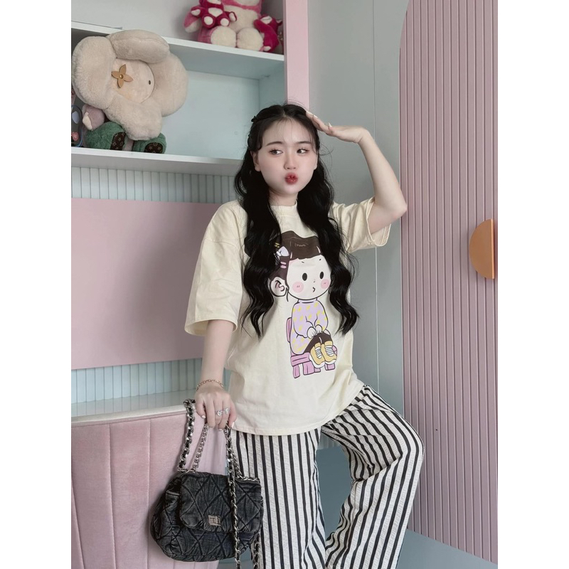 SET EBE QUẦN SUÔNG SỌC