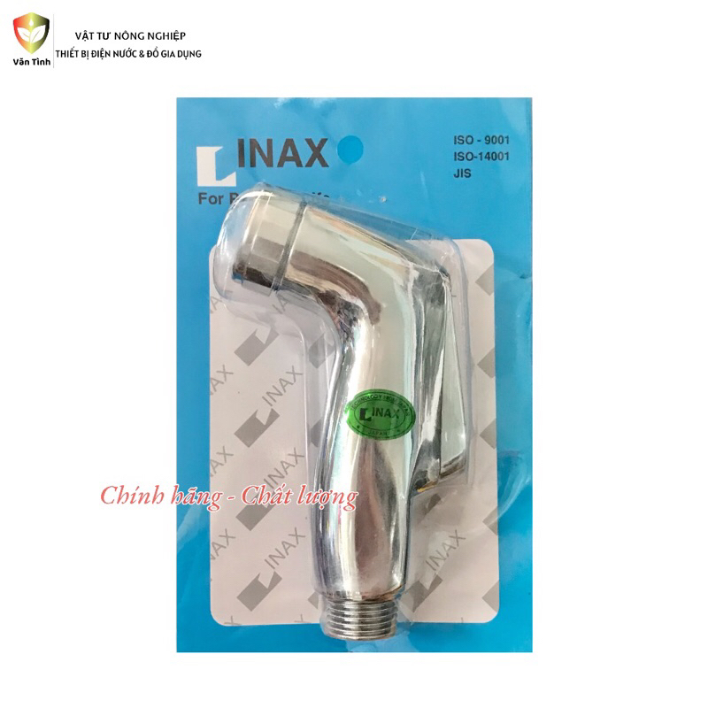 Đầu vòi xịt vệ sinh INAX, chất liệu inox.