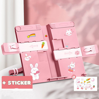 Giá Đỡ Sách - Kẹp Sách Để Bàn, Chống Cận Gù Lưng Cho Bé,giá kẹp sách, cài sách cho bé học tập