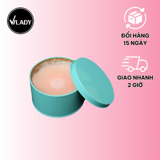 Hộp 5 Cặp Miếng Dán Ngực Silicon Chất Liệu An Toàn Siêu Chắc Siêu Bền Tiện Lợi Cho Phái Đẹp