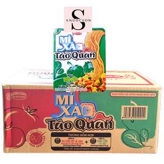 Mì xào táo quân hương vị thịt bằm sốt cà , vị thập cẩm Acecook