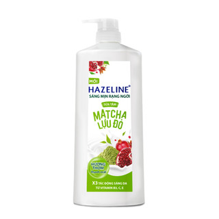 Sữa tắm Hazeline Matcha Lựu đỏ 1kg