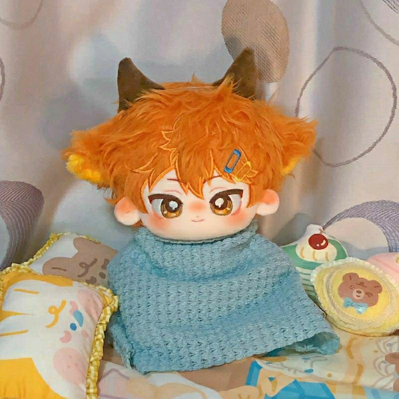 Số 10 Hinata Shoyo Haikyuu - doll bông 20cm không xương