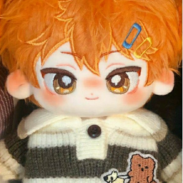 Số 10 Hinata Shoyo Haikyuu - doll bông 20cm không xương