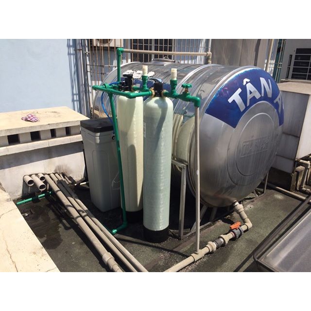Bao 25kg than hoạt tính viên nén lọc nước.