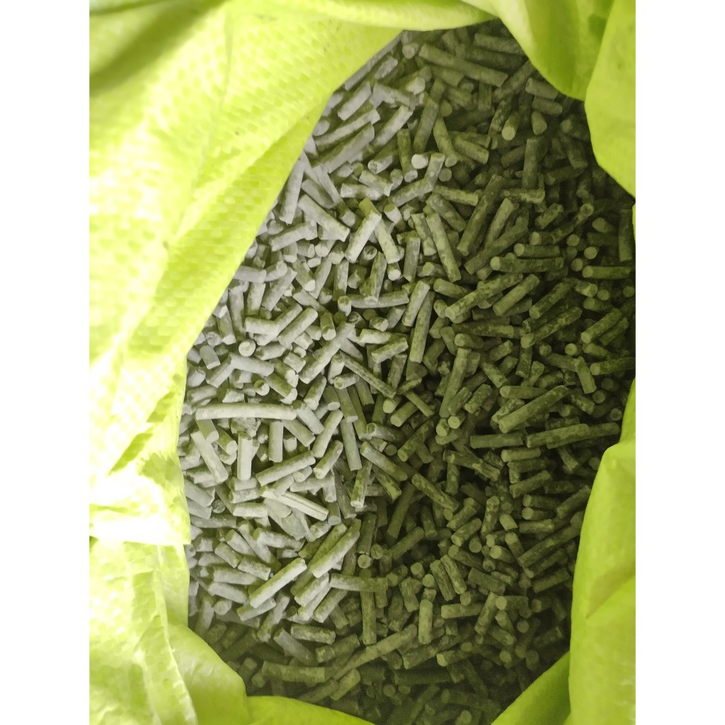 Bao 25kg than hoạt tính viên nén lọc nước.