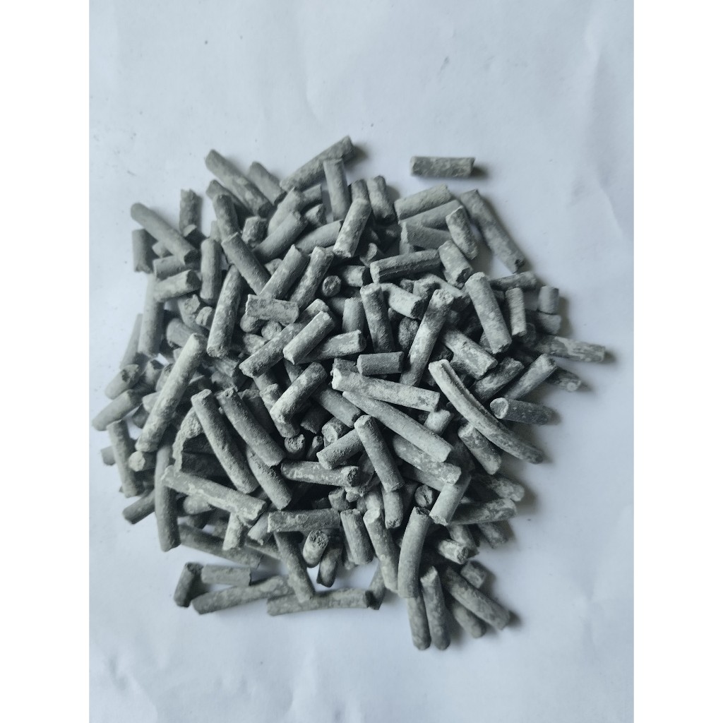 Bao 25kg than hoạt tính viên nén lọc nước.