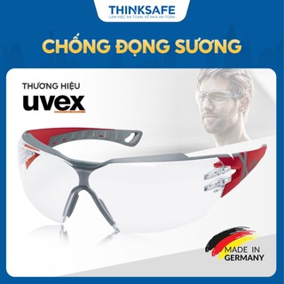 Kính bảo hộ cao cấp Uvex CX2 mắt kiếng bảo vệ đa năng, chống bụi đi đường, chống tia uv chính hãng, bền đẹp - THINKSAFE