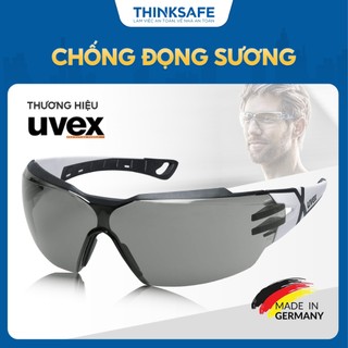 Kính bảo hộ cao cấp Uvex CX2 chống đọng sương, chống bụi, chống tia UV, chống chói nhập khẩu Đức - THINKSAFE