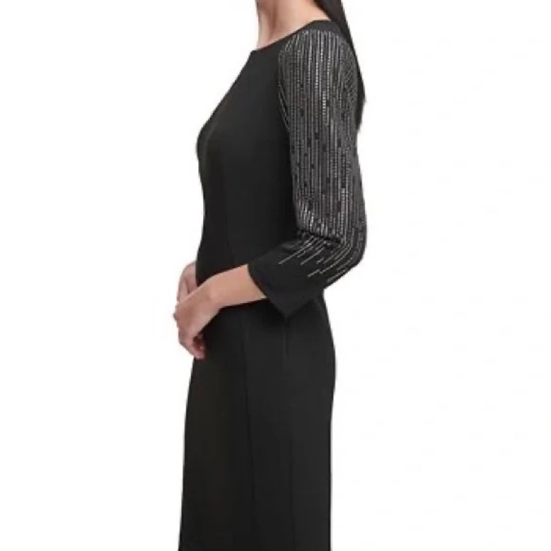 Đầm Cê Kay dư xịn tay đính đá