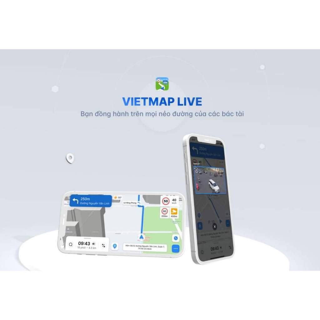 Vietmap Live Pro dẫn đường cho oto có đầy đủ cảnh báo giao thông - thẻ cào thời hạn 1 năm hoặc 2 năm