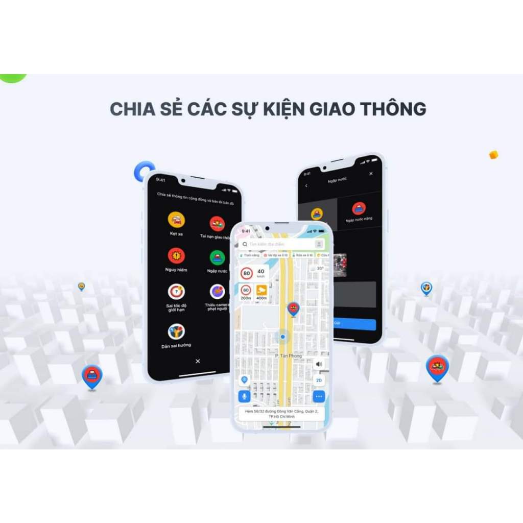Vietmap Live Pro dẫn đường cho oto có đầy đủ cảnh báo giao thông - thẻ cào thời hạn 1 năm hoặc 2 năm