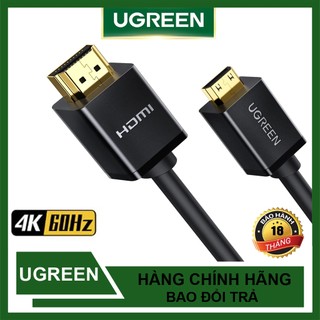 Cáp Chuyển Mini HDMI to HDMI Ugreen 11167 dài 1.5m - Hàng Chính Hãng