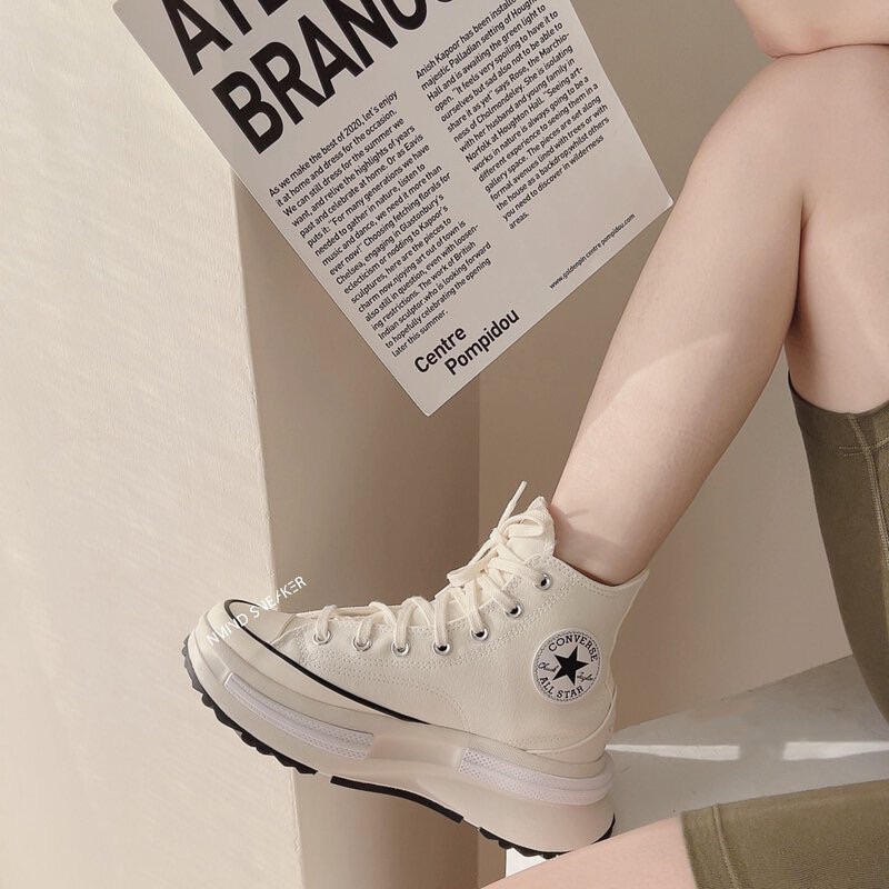 Giày sneaker Co.nverse Chuck AT trắng ( giá chưa kèm box bảo vệ )