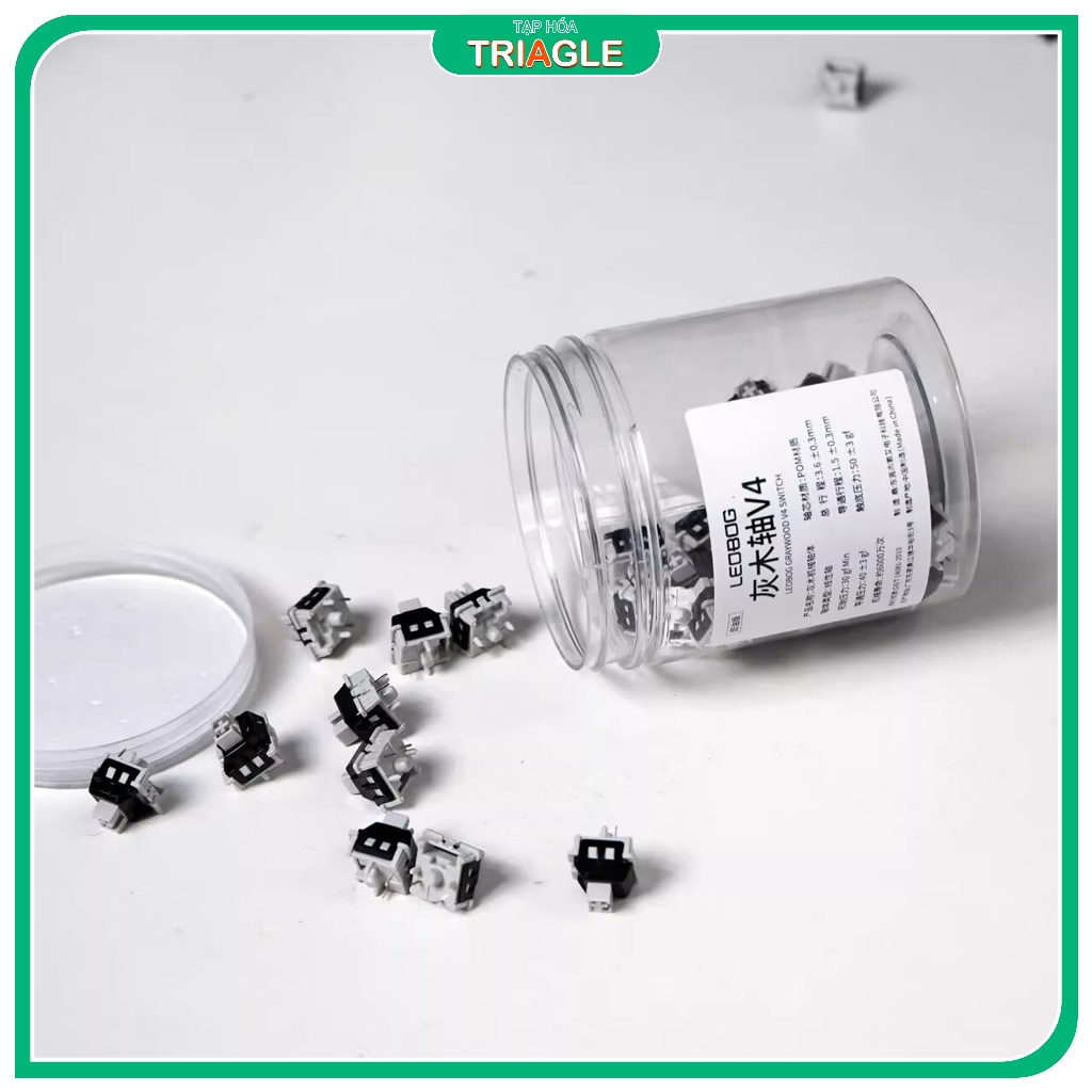 Leobog GrayWood v4 - Pre Lubed