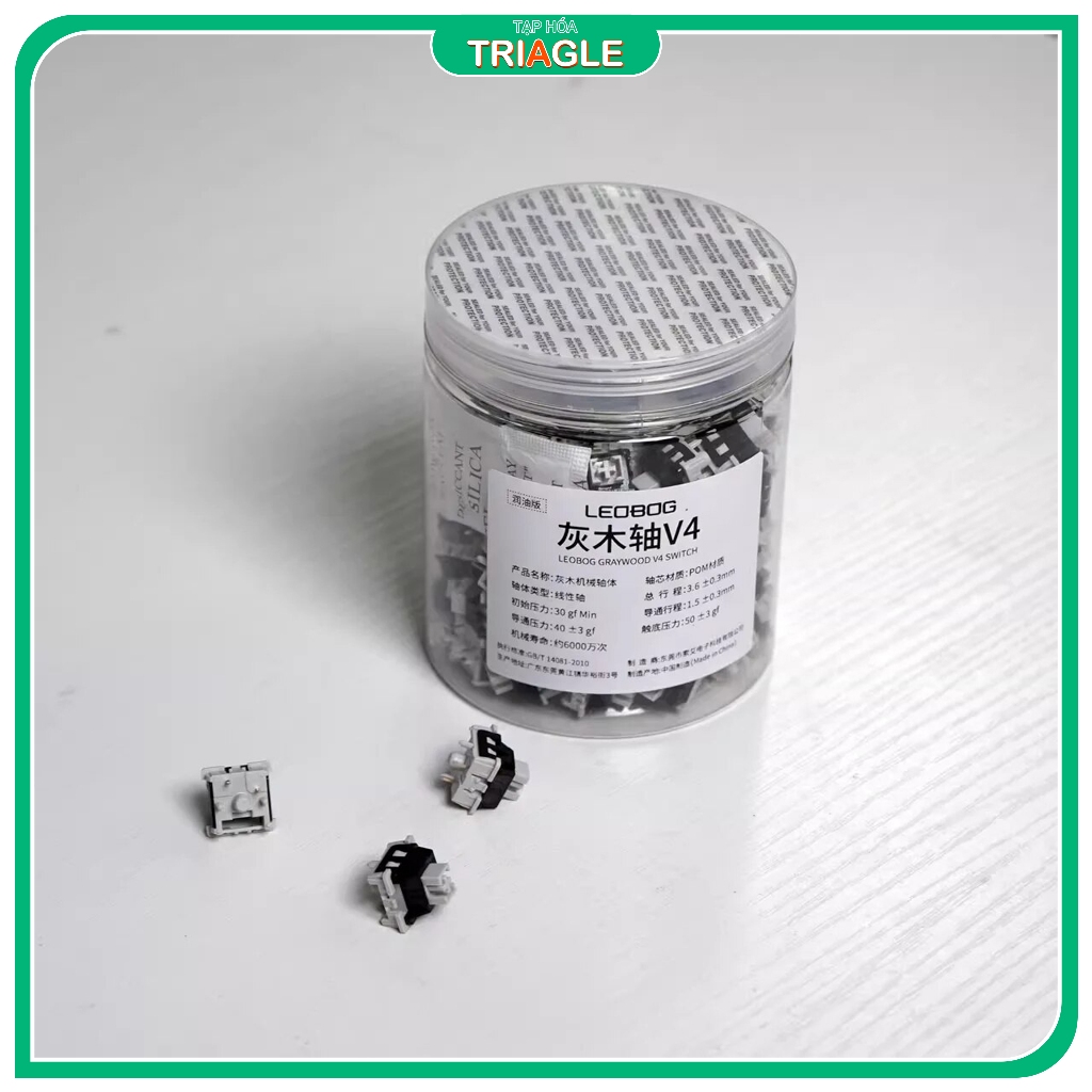 Leobog GrayWood v4 - Pre Lubed