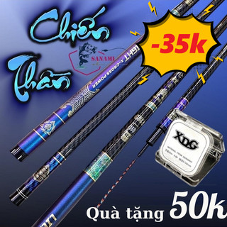 Cần câu tay chiến thần 6h chuyên săn hàng tải tĩnh 3kg