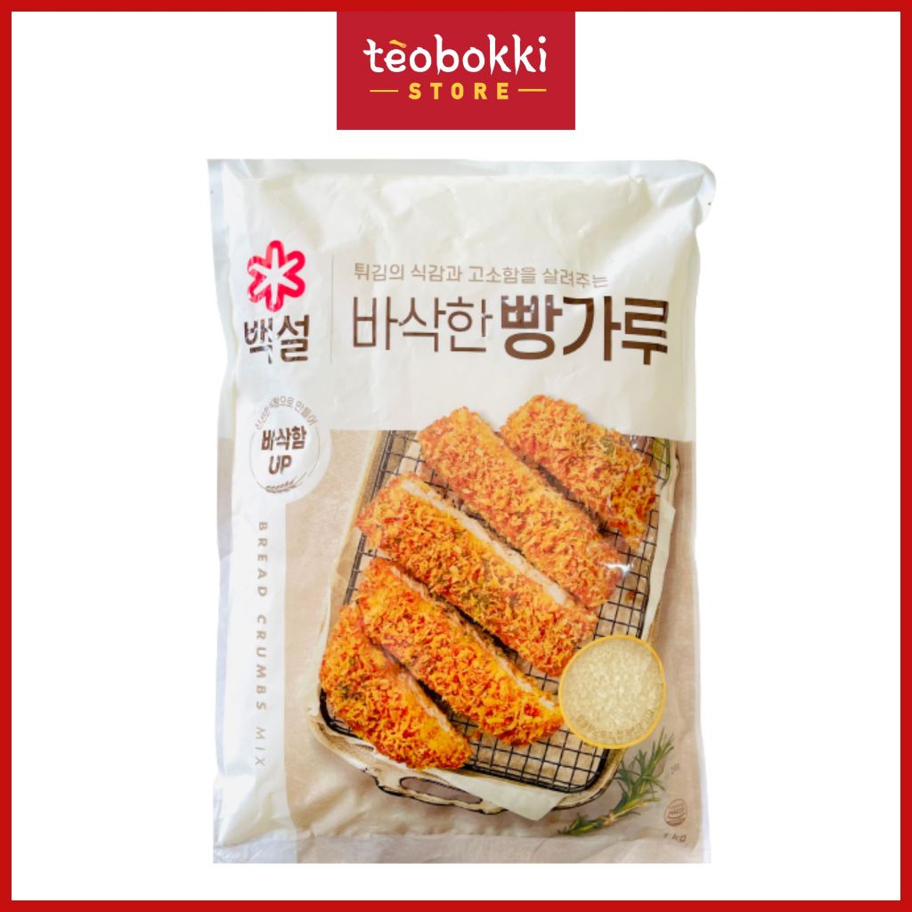 Bột chiên xù (bread cumbs) Beksul 1kg
