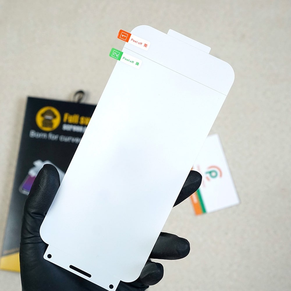 Dán màn hình Xiaomi 13 Pro full màn hình dẻo trong suốt PPF chính hãng Moxiao Xing - Dán Màn hình Xiaomi Mi 13 Pro