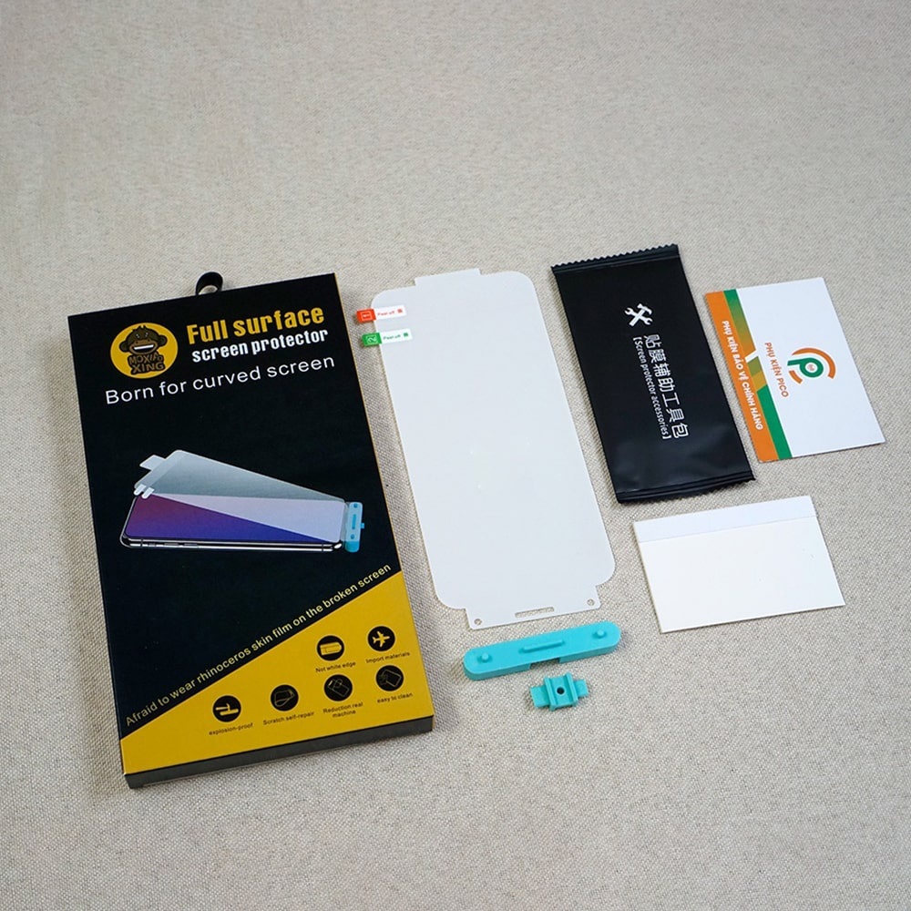 Dán màn hình Xiaomi 13 Pro full màn hình dẻo trong suốt PPF chính hãng Moxiao Xing - Dán Màn hình Xiaomi Mi 13 Pro