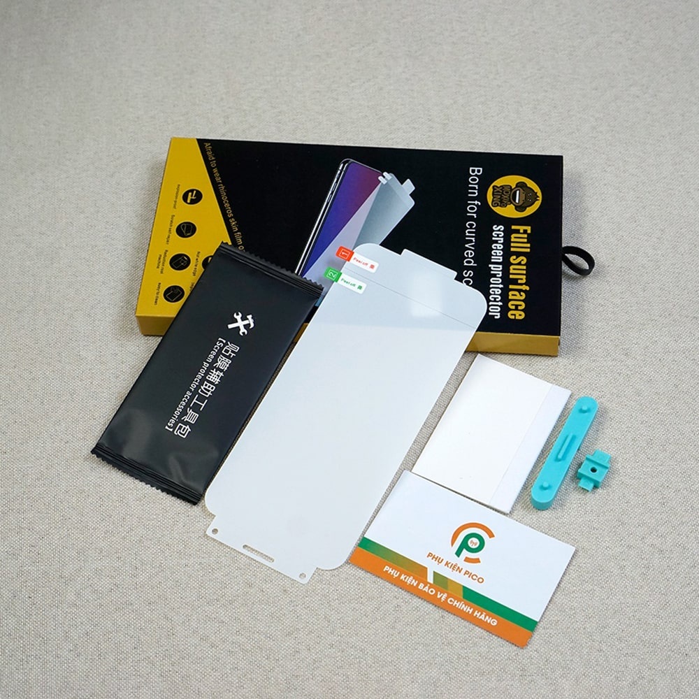 Dán màn hình Xiaomi 13 Pro full màn hình dẻo trong suốt PPF chính hãng Moxiao Xing - Dán Màn hình Xiaomi Mi 13 Pro