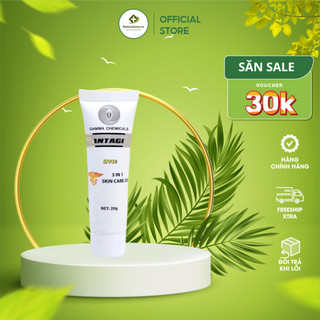 Santagift gel hỗ trợ giảm mụn, ngừa thâm dưỡng da trắng sáng 20g