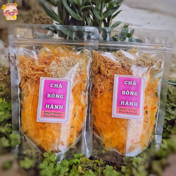 Bánh Tráng Chà Bông Hành 150g -Thèm gì cũng có