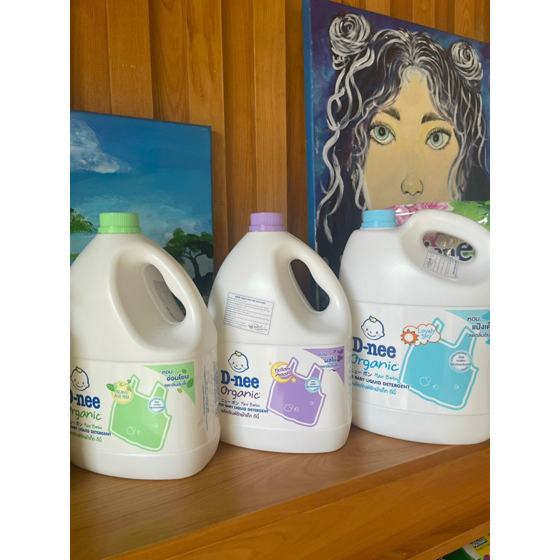 Nước giặt trẻ em Dnee 3000ml
