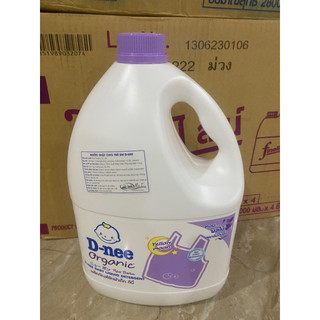 Nước giặt trẻ em Dnee 3000ml