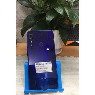 Điện thoại Redmi Note 7 Xiaomi Ram 3/32G(Vỏ mới,đẹp)