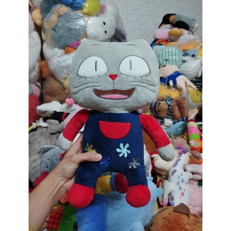 Gấu bông mèo size 25-30cm