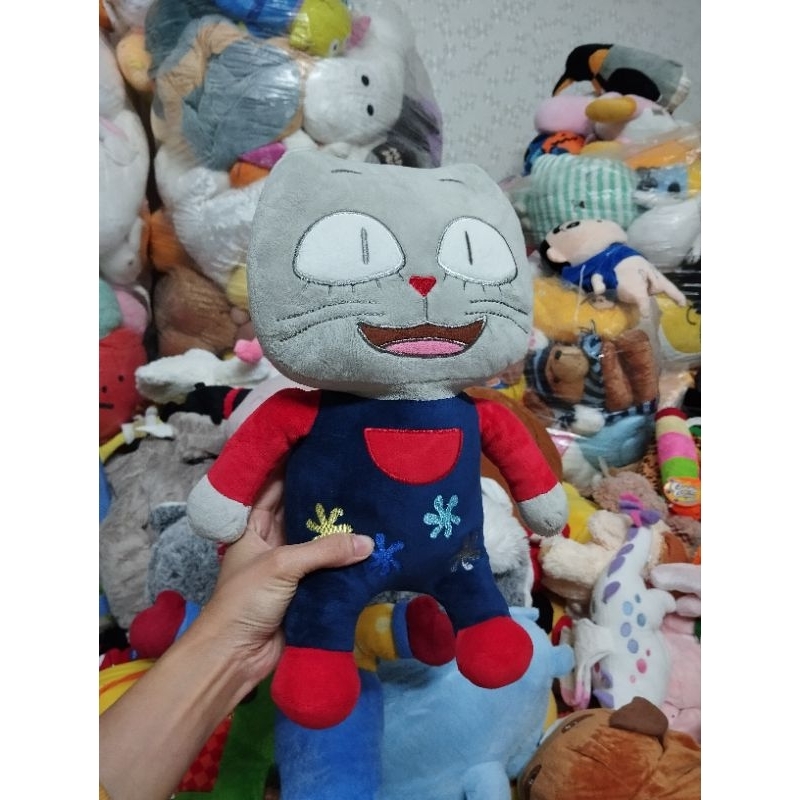Gấu bông mèo size 25-30cm