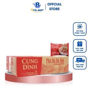 Phở bò/phở gà cung đình 68g 5 gói thơm ngon hấp dẫn 10 gói/5 gói- pol mart