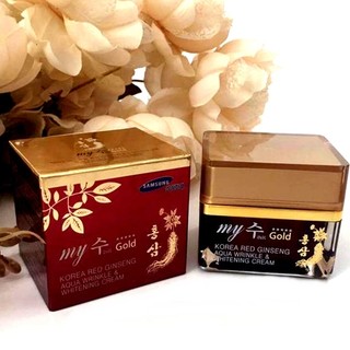 Kem hồng sâm dưỡng hôm sớm my gold hàn quốc