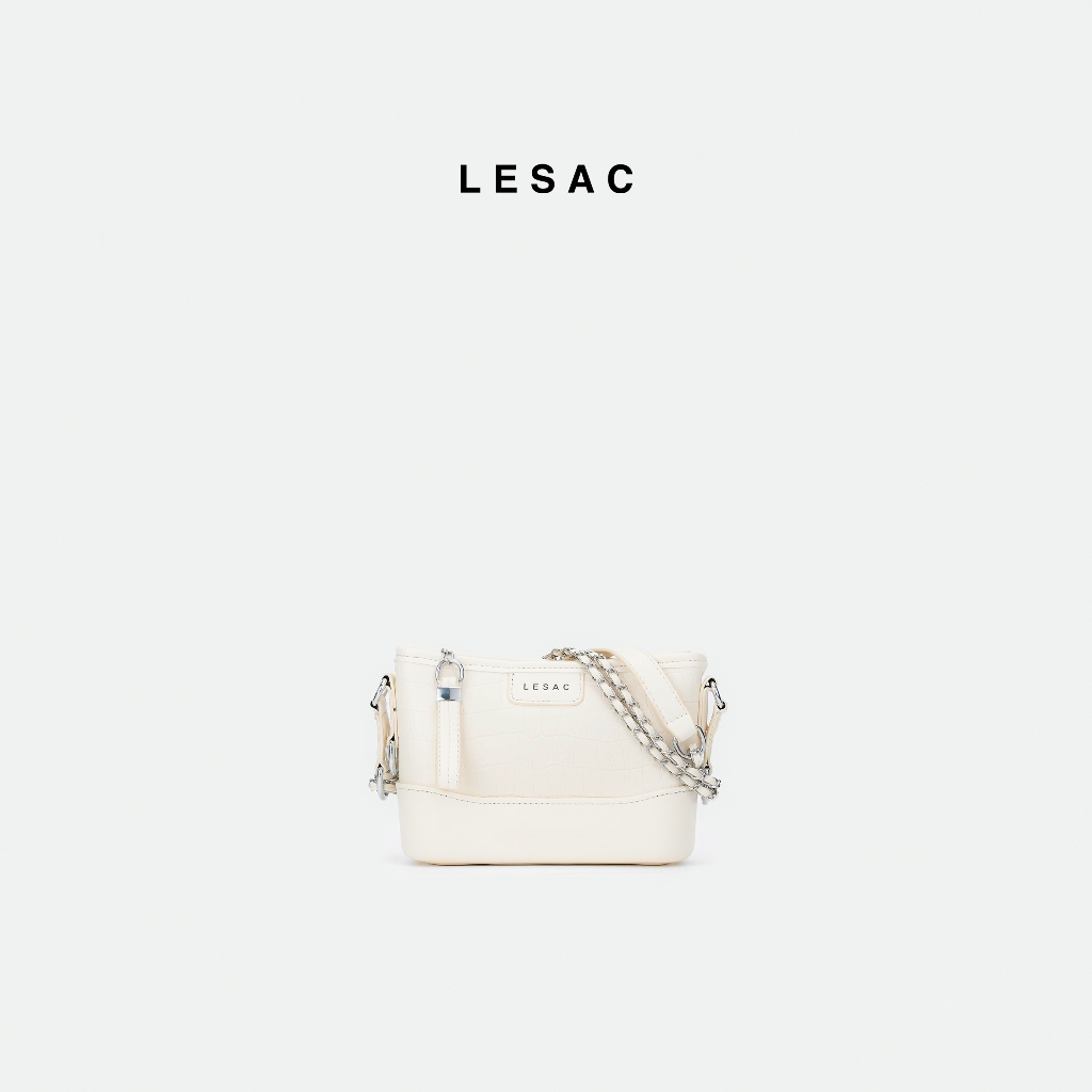 [Chỉ còn 270k sau khi áp voucher]  Túi xách nữ LESAC Mikala Bag