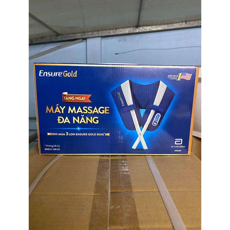 Đai Massager Đa Năng HKM Từ Sữa Ensure Gold