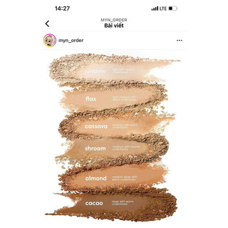 Phấn phủ sunnies face skin so good the powder