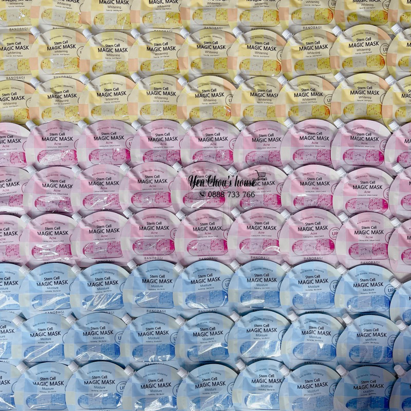 Mask ngủ Banobagi Stem Cell Magic 30ml