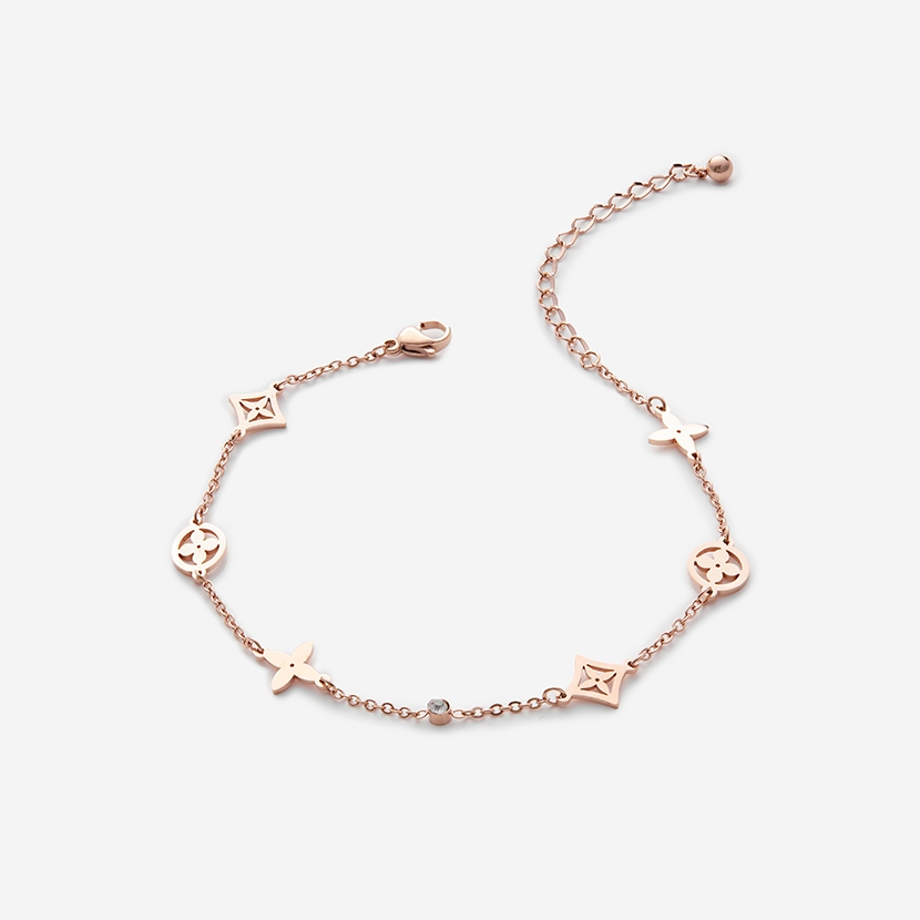 Vòng tay nữ CDE Lucky Anklet Rose Gold CDE2125RG