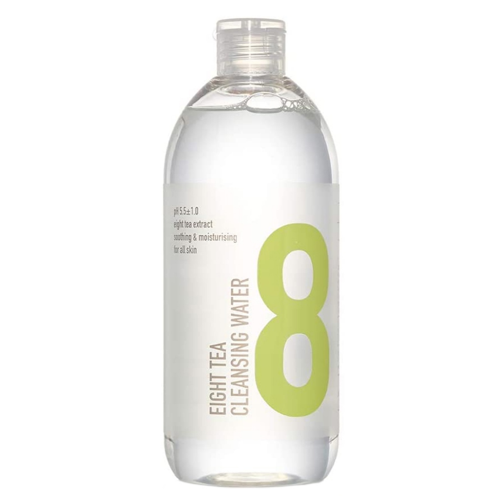 Nước Tẩy Trang B.O.M Từ 8 Loại Trà Eight Tea Cleansing Water 500ml Hasaki Sản Phẩm Chính Hãng