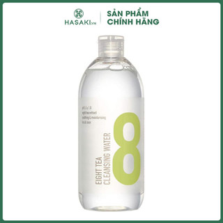 Nước Tẩy Trang B.O.M Từ 8 Loại Trà Eight Tea Cleansing Water 500ml Hasaki Sản Phẩm Chính Hãng
