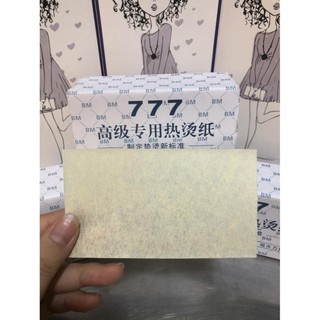 Giấy uốn tóc 777, giấy uốn nóng lạnh đa năng giấy mỏng dai, giấy uốn 777