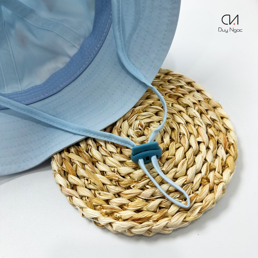 Nón trẻ em dành cho bé 2 đến 4 tuổi cao cấp Duy Ngọc - Nón Vành bé hình in gấu cute, họa tiết thêu