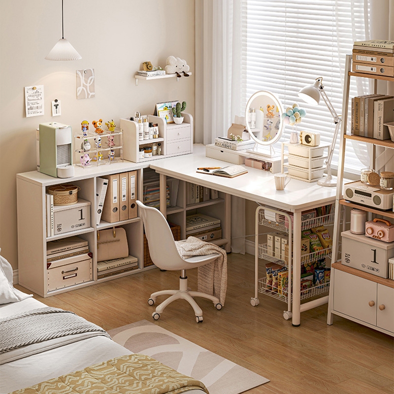 Bàn làm việc, bàn học decor phòng phong cách Hàn chính hãng - GM62